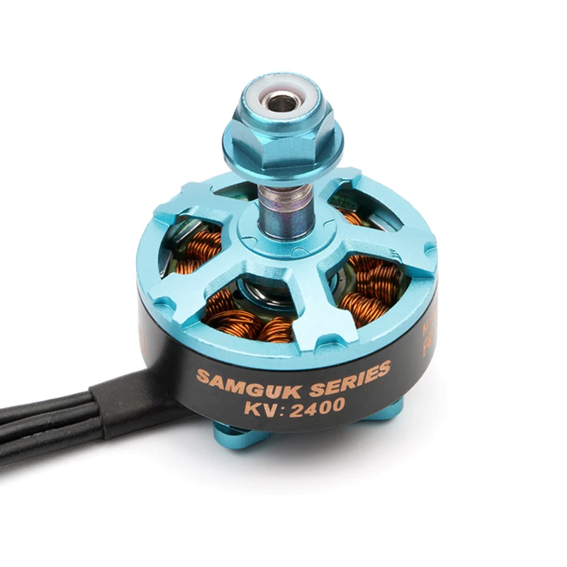 Motor sin escobillas serie DYS Samguk Wu2206 2400KV 2700KV CW 3-4s 16x16mm agujero de montaje para MultirotorQuadcopter FPV piezas Juguetes