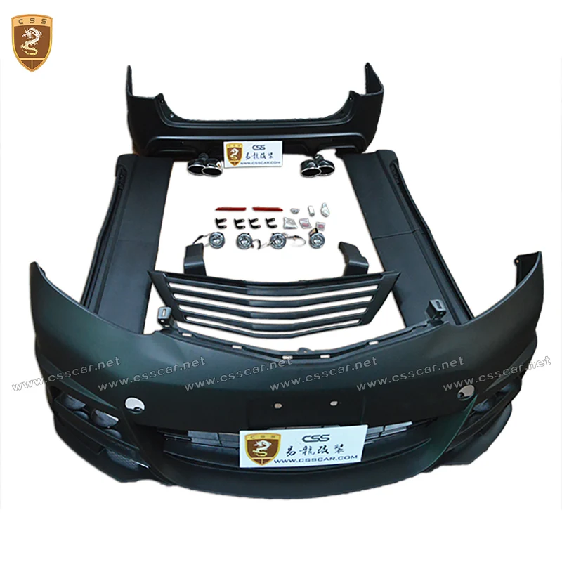 

CSSCAR Design for Toyota Body Kits FRP Material Upgrade WALD Style 09-12 Toyota Alphard Modification Car Bodykit Front Bumper