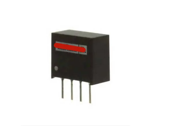 جديد الأصلي NKE1215SC DC-DC SIP-4 معزولة الفرعية مصغرة 1 واط محول إخراج واحد وحدة الطاقة