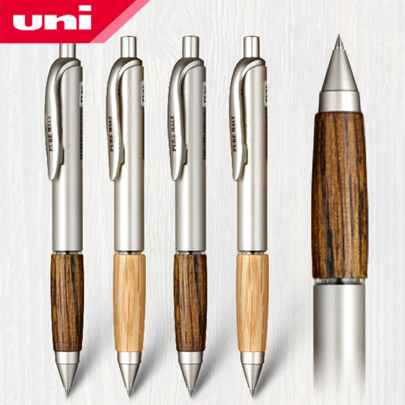 

1Pcs Japan UNI gel pen UMN-515 oak pen grip 0.5mm student writing business office black signature pen resin pen holder