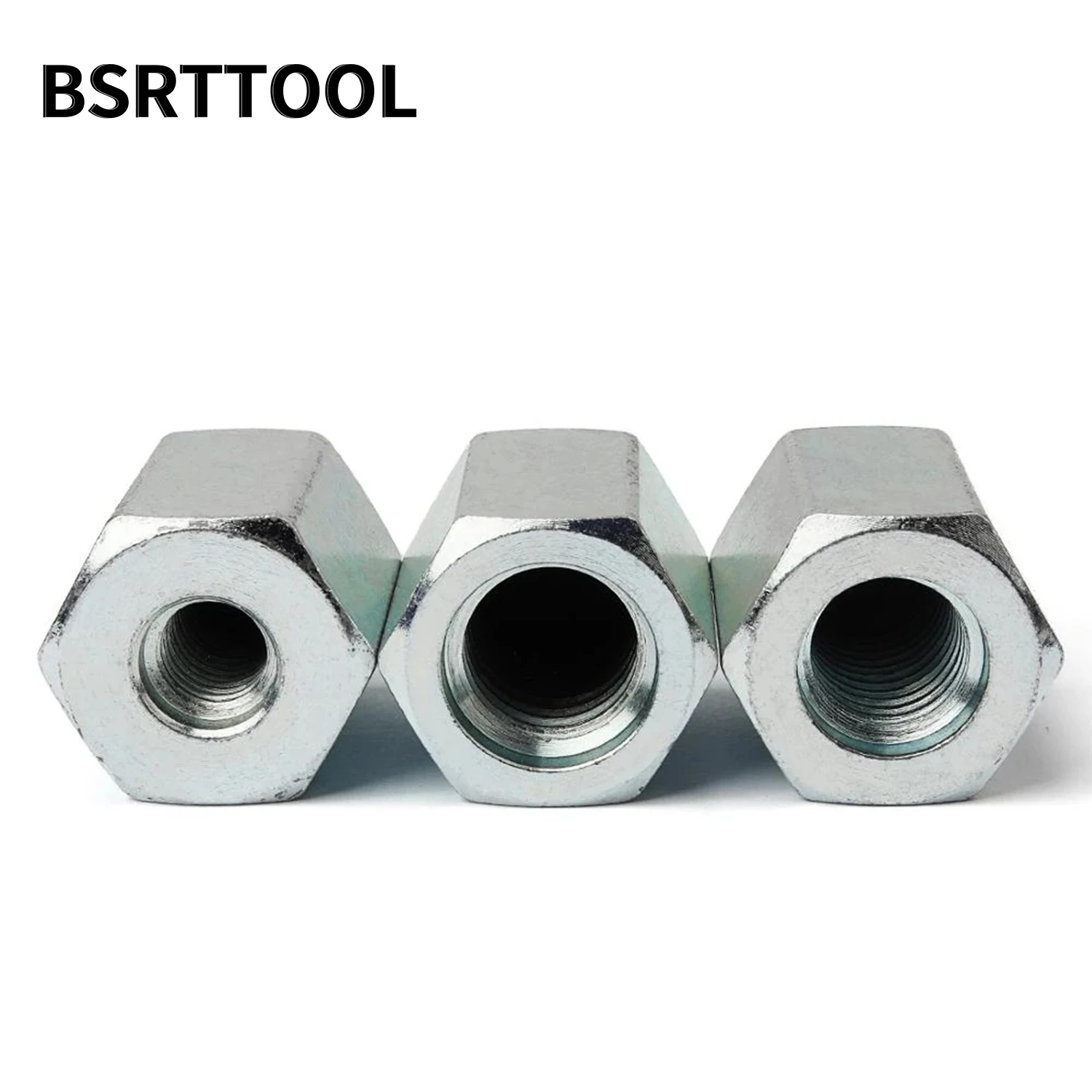 BSRTTOOL 1 Buah Adaptor untuk Gerinda Sudut Bit Pengeboran Berlian M14 Hingga 5-8-11 atau 5-8-11 Hingga M14 atau M14 Hingga M10