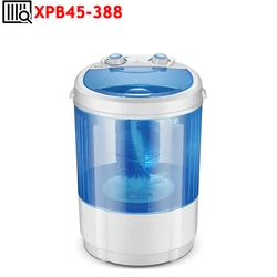 220V Household Mini Shoe Washing Machine Small Energy-saving Semi-automatic Shoe Washing Machine Sports Shoes Cleaning Equipment