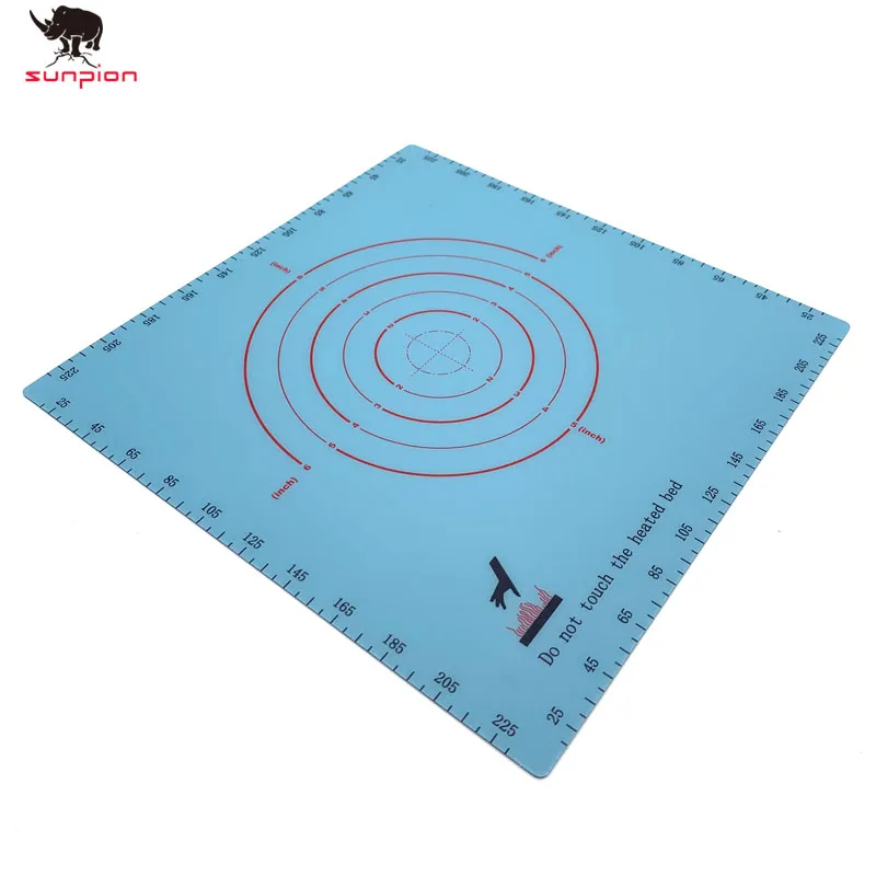 

3d printer heat hot bed sticker coordinate 235mm x 235mm build surface plate for ender 3 pro ender-3 3d printer parts