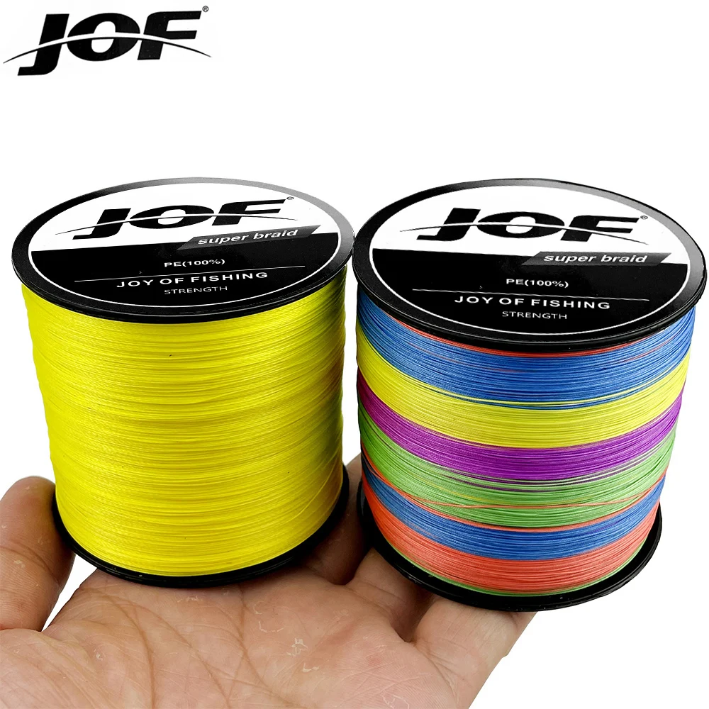 

Strong Braided Fishing Line 45kg Jof 9x Strong Braided Fishing Line PE Line