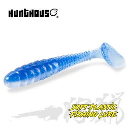 Hunthouse keitech Silicone Bait For Fish Easy Shiner 85mm/95mm Shad Soft Fishing Worm Lure Swimbait Bass Wobblers Pesca Leurre