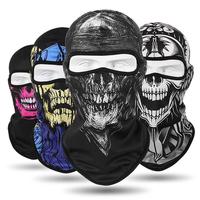 2021 New Winter Balaclava Motorcycle Face Mask Lycra Moto Biker Wind Cap Ski Mask Stopper Windproof Motorcycle Mask