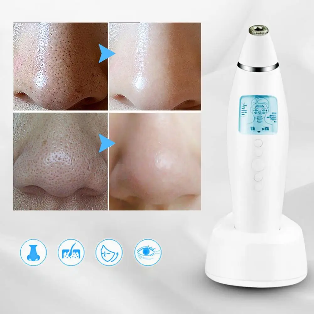 

Micro-carving Skin Remover Gentle Skin Removal Horny Blackhead Artifact Shrink Pores Fade Fine Lines Rejuvenation Beauty Machine