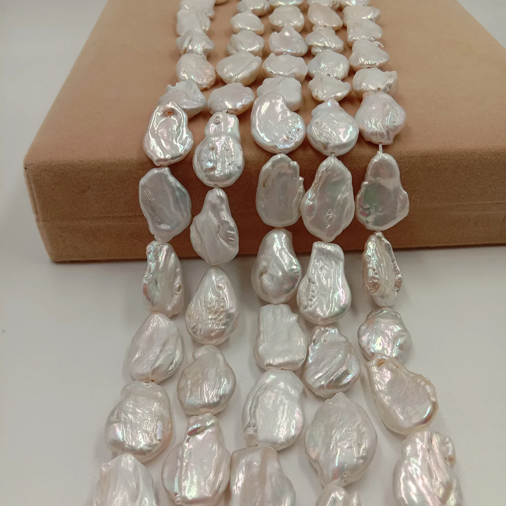 

pearl beads,100% Nature freshwater loose pearl with baroque shape, BIG BAROQUE shape pearl, big keshi pearl have few repaired