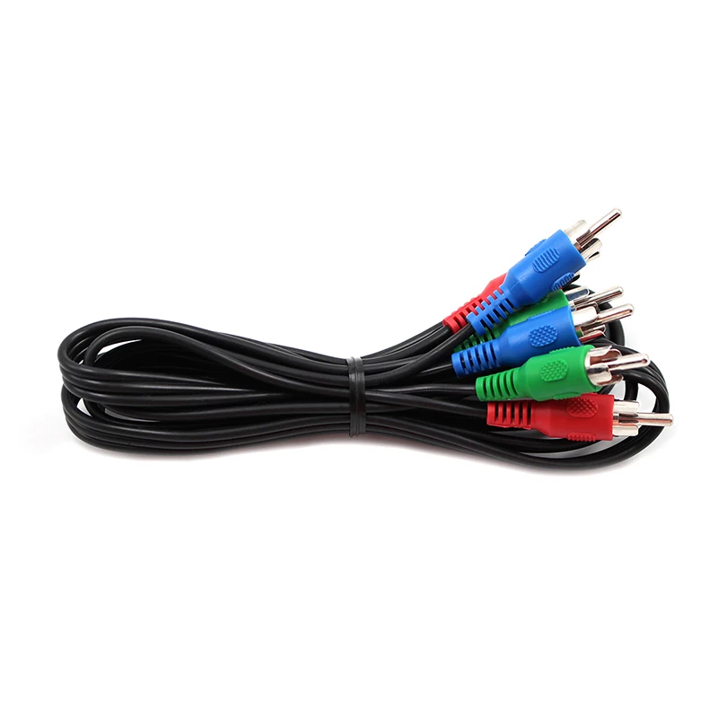 YPbPr  Component Video YPbPr Male  RGB cable  with R/L Audio cable