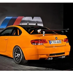 For BMW M3 Spoiler E92 E46 GTS Style 100% Carbon Fiber Universal Rear Wing Spoiler