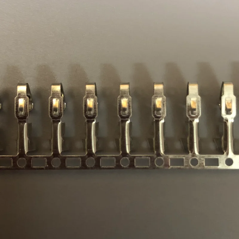 100pcs/lot CH3.96 3.96-T 3.96MM spacing terminal Reed Phosphor bronze terminal Connector