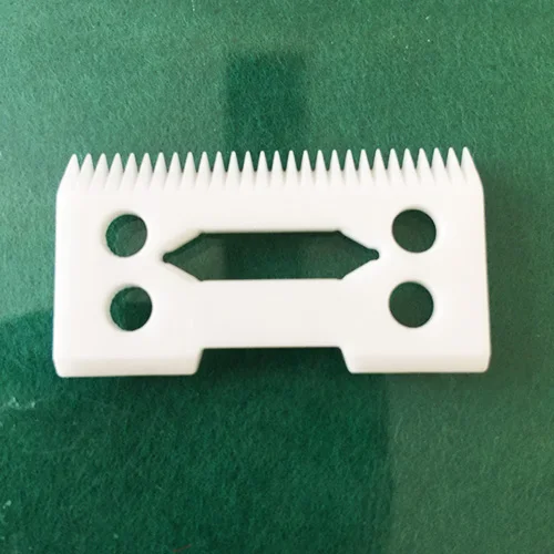 10pcs/lot 2-holes 28 teeth ceramic clipper blade cutter ceramic cutter for hair remove