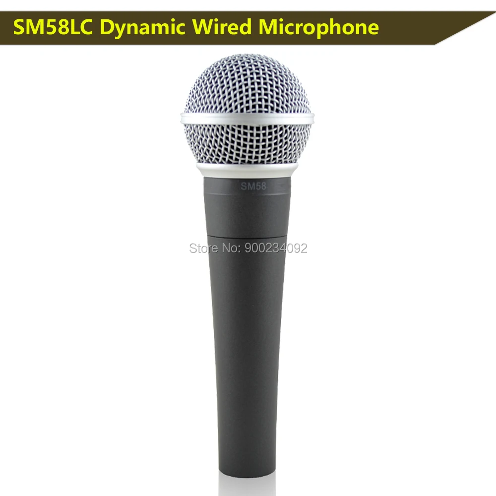 sm58lc microphone wired dynamic cardioid professional microphone for vocal singer