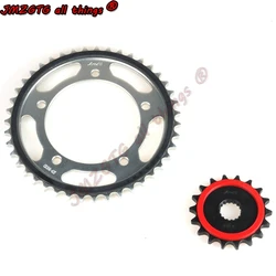 Motorcycle Sprocket Is Suitable For SUZUKI HAYABUSA GSXR1300 2008-2019 Front Rear Sprocket High-Quality Hardened Gear