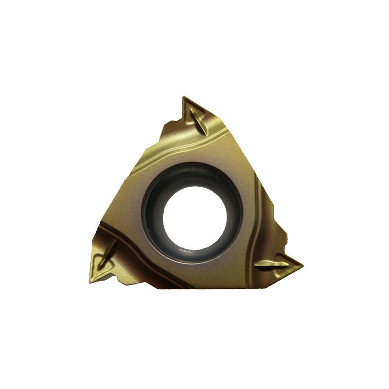 ZC-torno de inserción de carburo de fresado, RT16.01N-1.00GM, RT16.01N-1.50GM, 100%, hoja CNC Original de alta calidad, 10 piezas