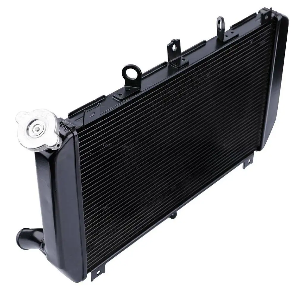 Motorcycle Aluminum Radiator Cooler Cooling For Kawasaki Z900 2017-2023