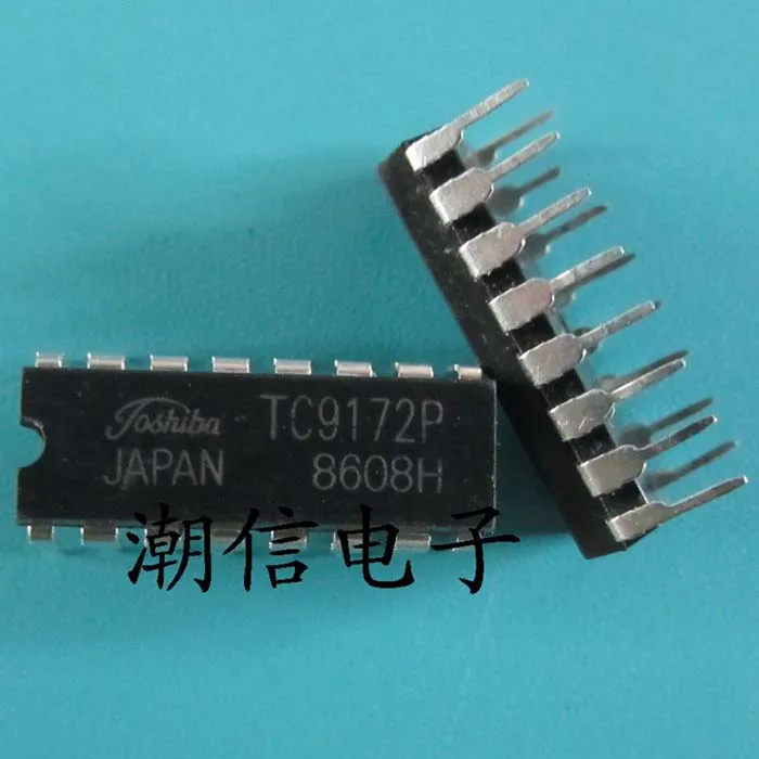 

10cps TC9172P TC9172AP DIP-16