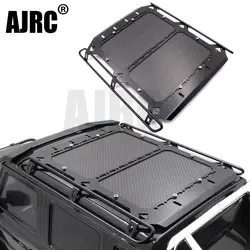 For Trax Trx-4 Trx4g500 Trx-6 G63 6x6 Metal Roof Luggage Rack Diy Remote Control Car Accessories Luggage Rack