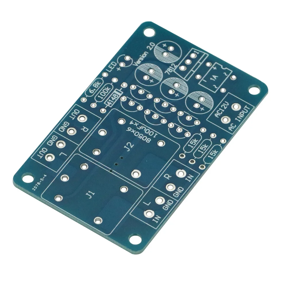 スピーカー保護ボードコンポーネントオーディオアンプ diy ブート遅延 dc 保護キット