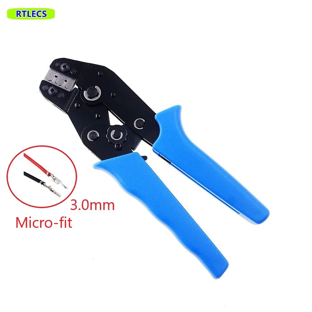 1 Piece Contact Pin Crimping Tool Slot for 43031 43030 3.0 mm Micro-Fit 3.0 & XH2.54 2.54 mm Connector Crimp tool