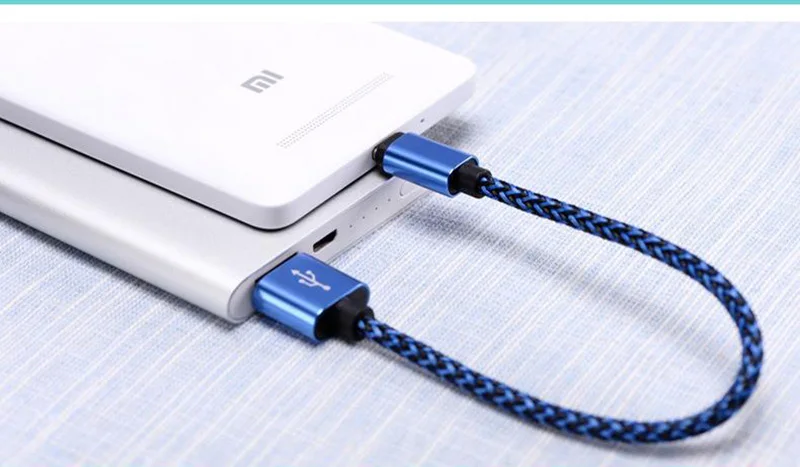 0.25/1/2/3 meter nylon USB Type C cable usb tipo c charging fast charging cables charger data cable for smartphone mobile phone