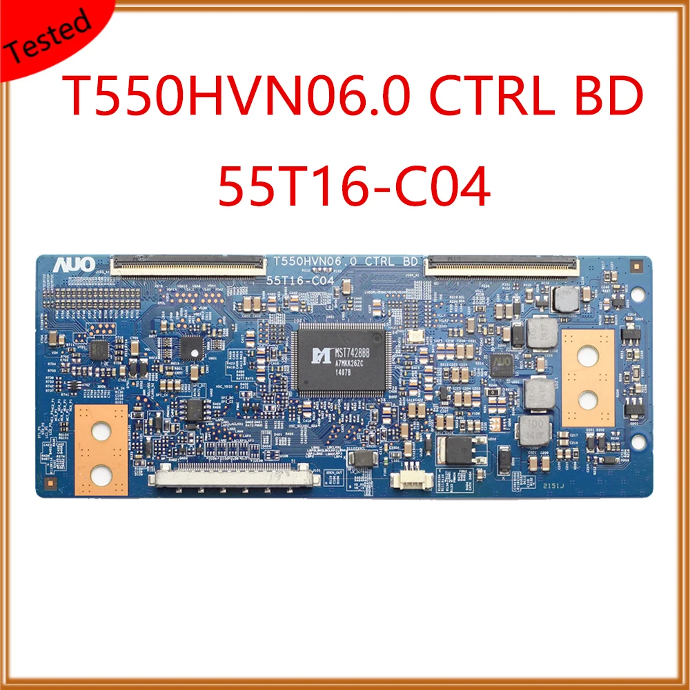 

T550HVN06.0 CTRL BD 55T16-C04 T-con Boards For TV Original Equipment T CON Board Teste Placa TV Logic Board LCD TCON Card