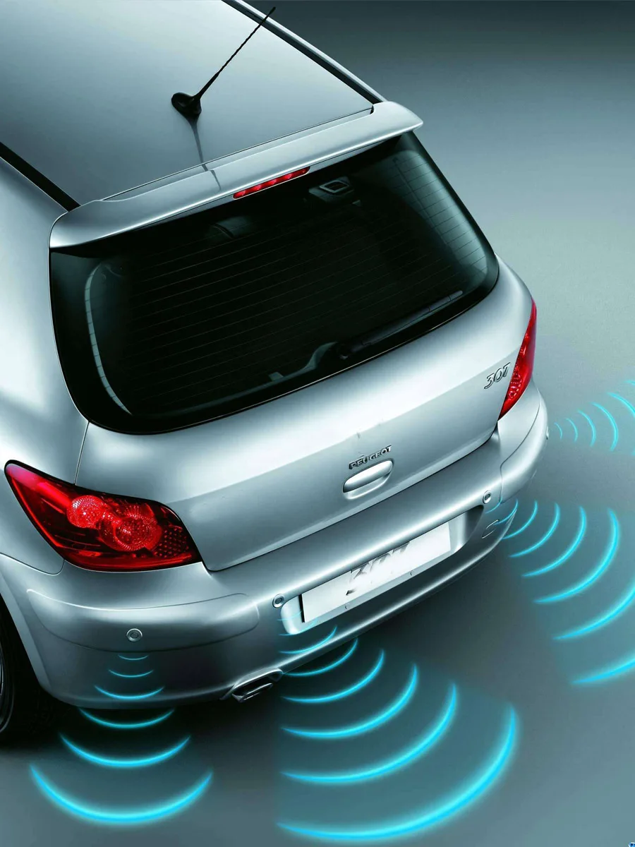 Vehicle External installation Parking Sensor Kit Reverse Ultrasonic Detection For Truck Van Backup Radares Monitoring Systemes