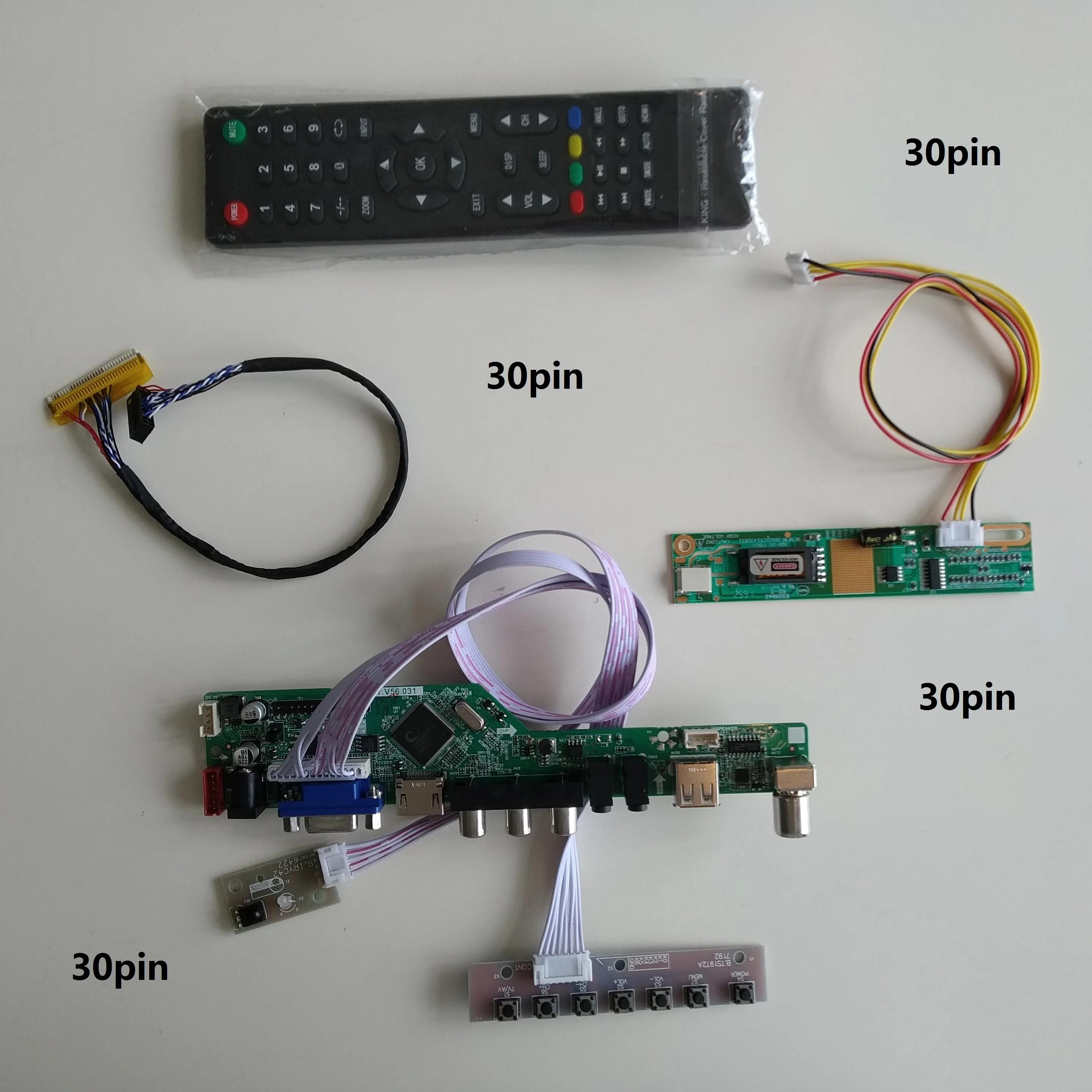 For 30pin B154EW02 V0 HW3A 15.4