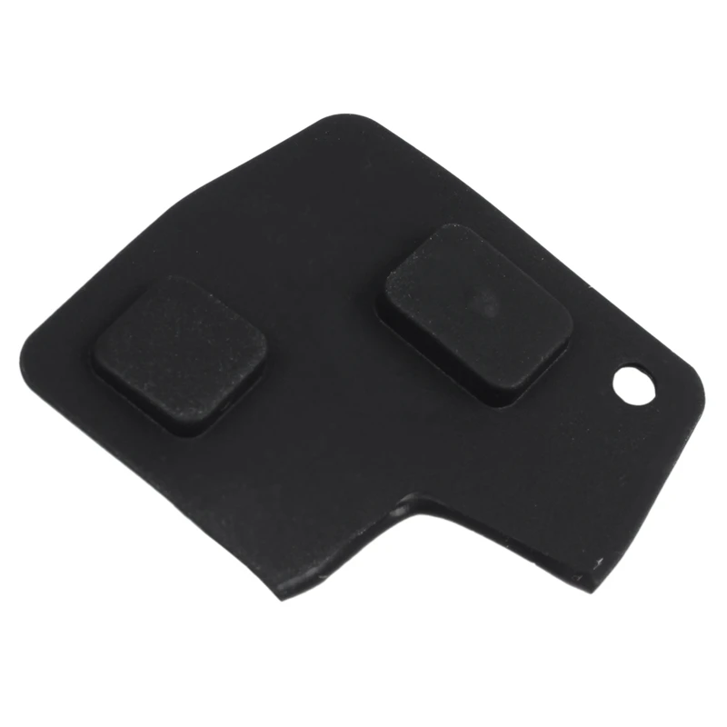 Coque de clé à distance pour Toyota Yadditif, 2 boutons