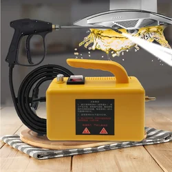 Pulitore a vapore elettrico per uso domestico 110V 220V 2600W macchina per la pulizia della spazzola della cucina dell'auto a vapore portatile portatile