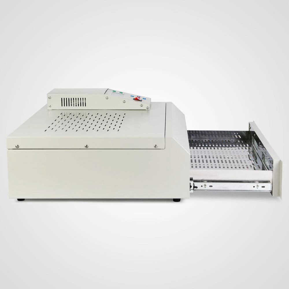 SMD Infrared Hot Air T962C Small Desktop Conveyor Reflow Wave Soldering Oven for PCB Welding SMT Assembly Line