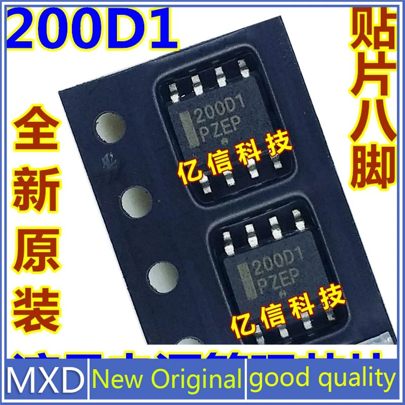 5Pcs/Lot New Original NCP1200D100R2 200D1 LCD Power Management Chip IC Patch SOP-8 Good Quality