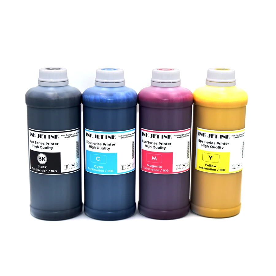 

4Color*1000ml Heat Transfer Sublimation Ink for Epson Workforce WF-3620 WF-3640 WF-7110 WF-7210 WF-7610 WF-7620 WF-7710 WF-7720