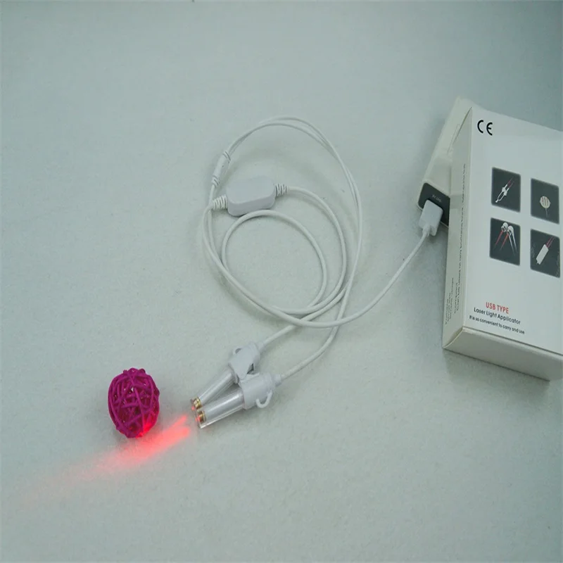 650nm Electric Pulse Laser Avoid Rhinitis sinusitis irrigator