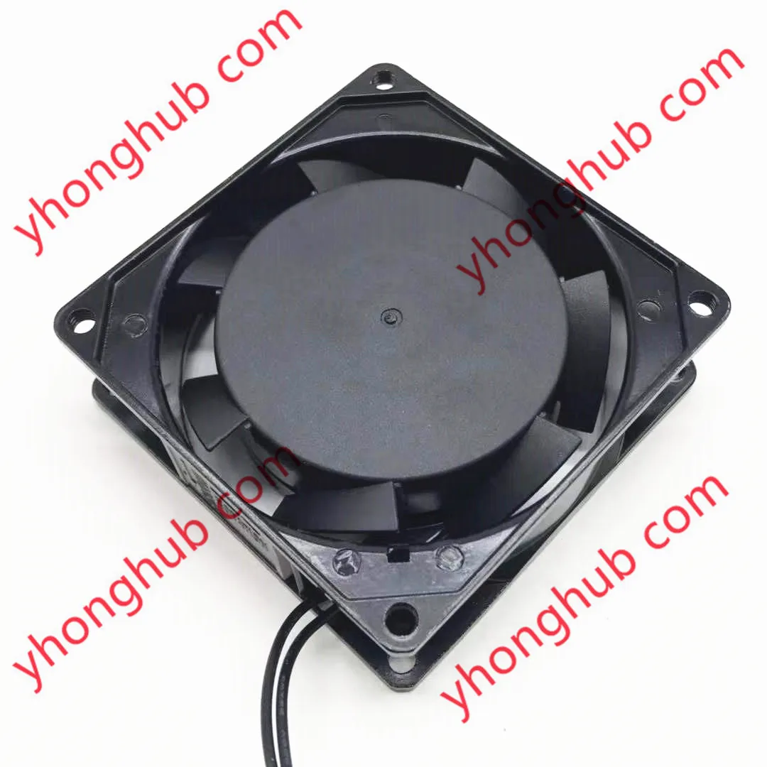 SINWAN S825AP-11-2 AC 120V 8W 80x80x25mm 2-Wire Server Cooling Fan