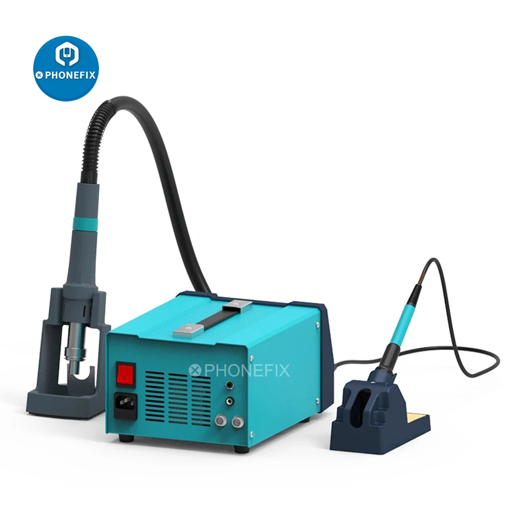 1000W Bakon BK863 Súng Bắn Nhiệt Thông Minh Tích Hợp Không Khí Nóng Làm Lại Ga HD Hàn BGA Làm Lại Hàn Ga