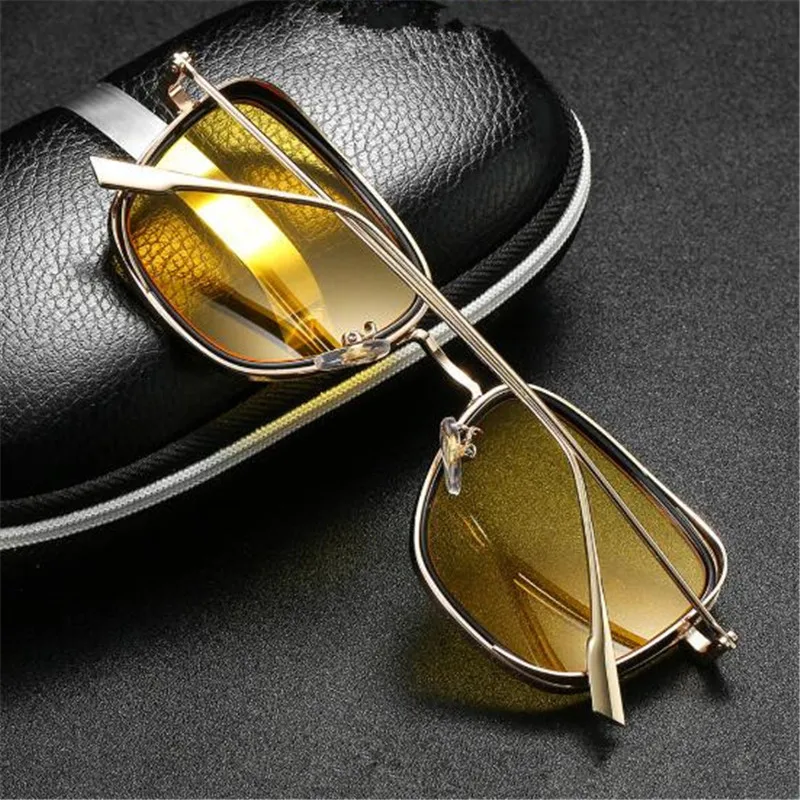 KAPELUS  Sunglasses New listing 2022 Gold frame champagne lens Luxury sunglasses for men and women image 4