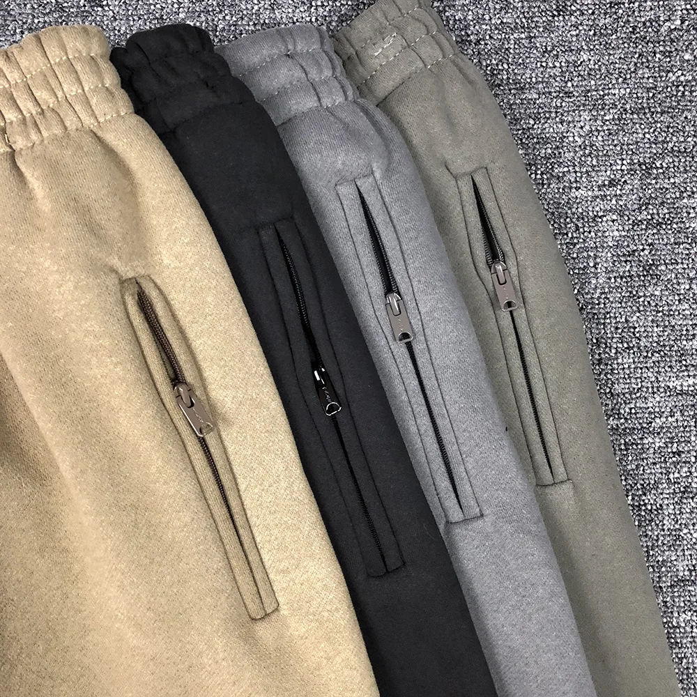 Oversized SEASON 6 Shorts Men Women High Street Washed Solid Burr Kanye West Shorts Summer Season Series Tag Make Old Breeches 5