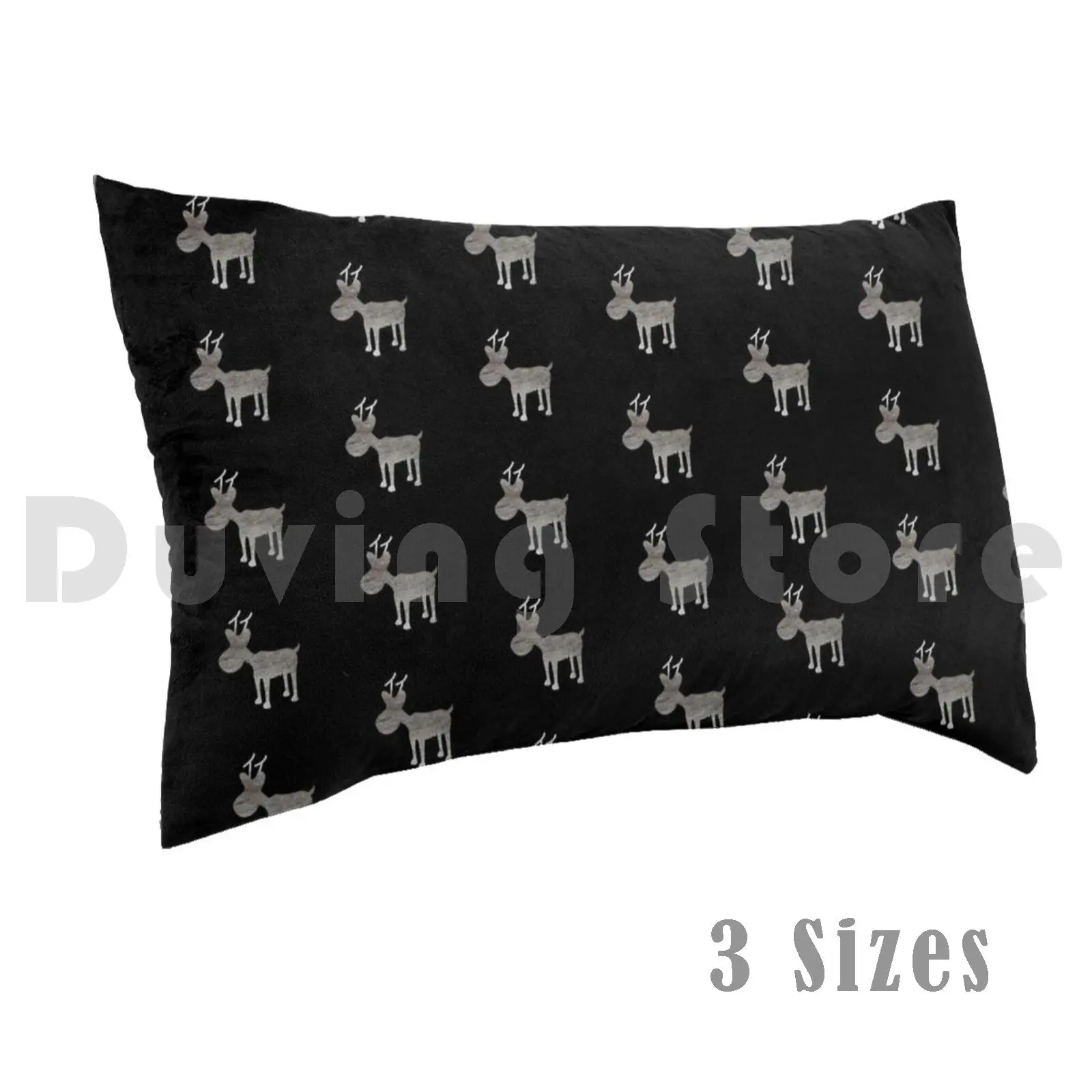 Reindeer Pillow case 3182 Asatru Odin Wotan Reindeer Scandinavia Valhalla Vikings Aesir Norway