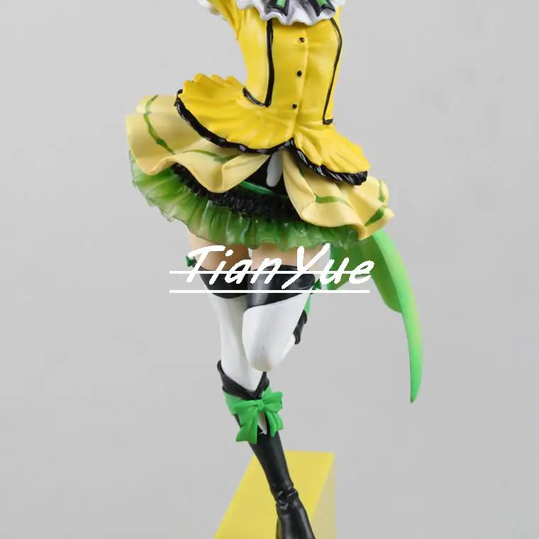 Love Live Rin Hoshizora Dengeki room limited Project Ver.  PVC Figure Collectible Model Toy 23cm
