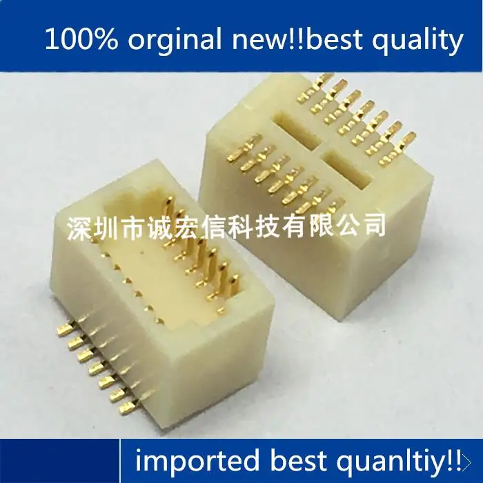 

10pcs 100% orginal new in stock 14P5.0-JMCS-G-B-TF(N) 14P 0.5mm board to board connector