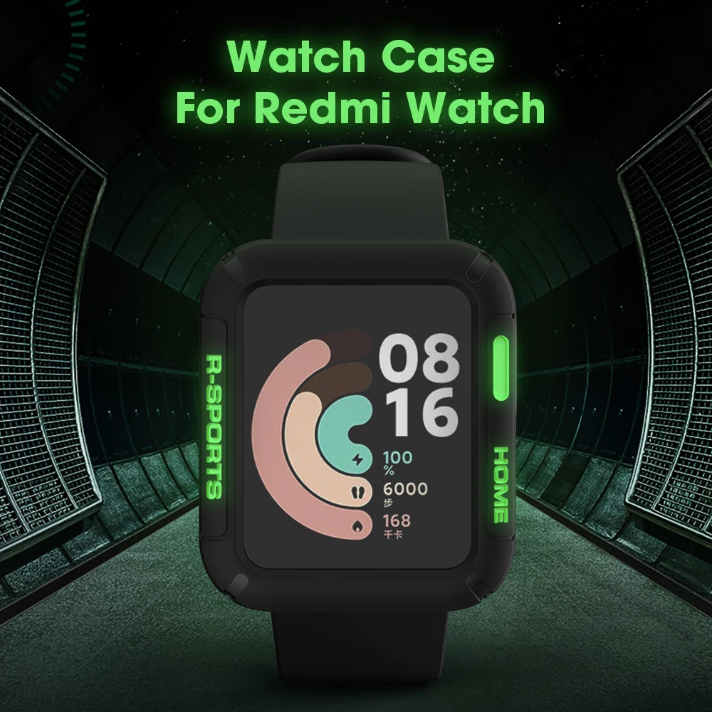 SIKAI 2021 Mới Ốp Lưng Cho Xiaomi Mi Dây Lite TPU Vỏ Bảo Vệ Bao Da Dây Đeo Vòng Tay Củ Sạc Cho Xiaomi Redmi đồng Hồ