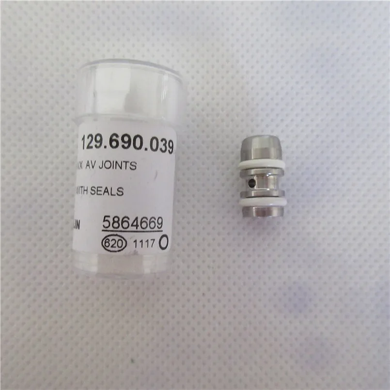 Imagem -06 - Rexson-conjunto de Serviço de Reparo Automotivo Kit de Pistola Automática de Pulverização Conjunto de Serviço de Reparo em O-ring Sames Bateria