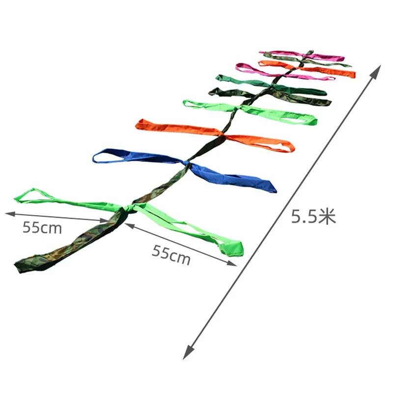 Rope For Tug Of War Toys Hopscotch Outdoor Fun Kids Cooperative Games Dynamic Movement Juguetes Deportivos Divertidos