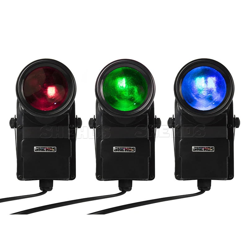 Mini LED Spot Beam Moving Head 10W/4IN1 Lighting Automatic/Console Light Beam DJ Light Mini LED Disco Party Light