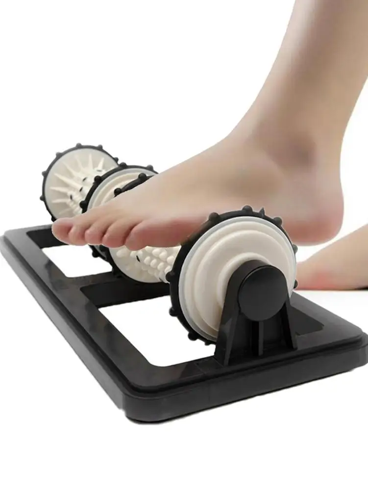 Foot Massage Roller Massage Feet Plantar Fasciitis Roller Reflexology Acupoint Foot Care Helps Sleep Foot Relief