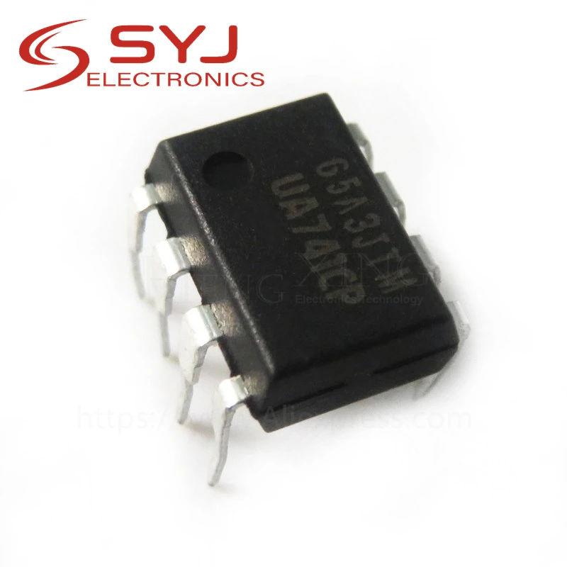 10pcs/lot UA741CN UA741CP UA741 NJM741D LM741 DIP-8 In Stock