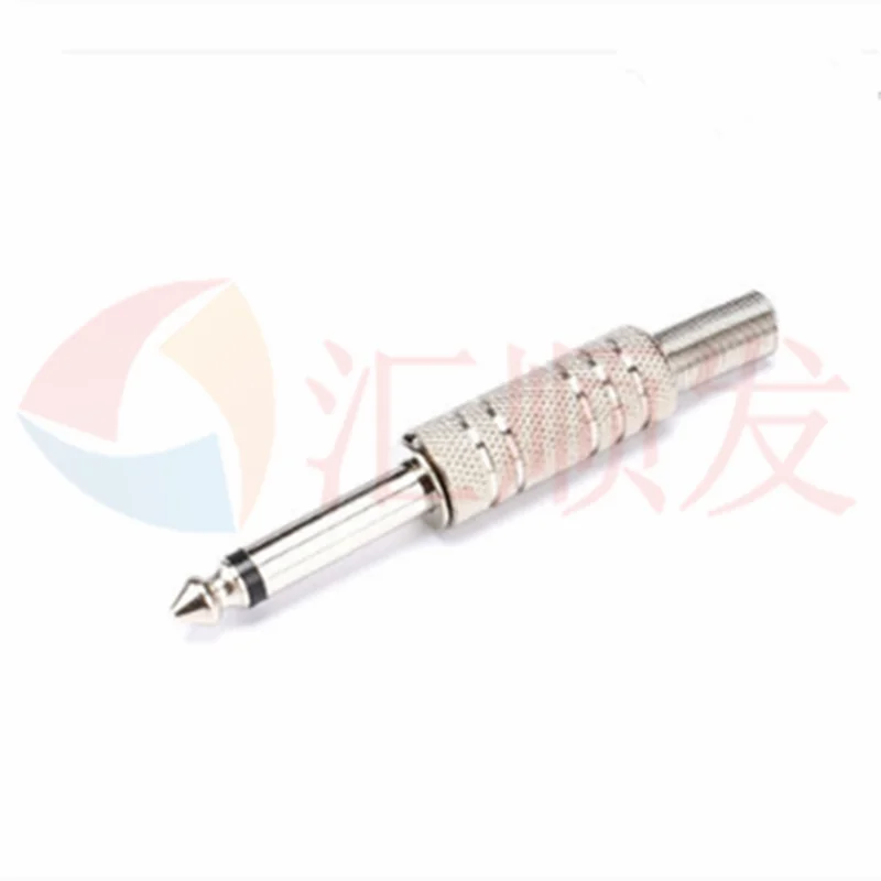 6.35 spina mono a doppio canale spina audio da 6.5mm microfono mixer microfono spina microfono