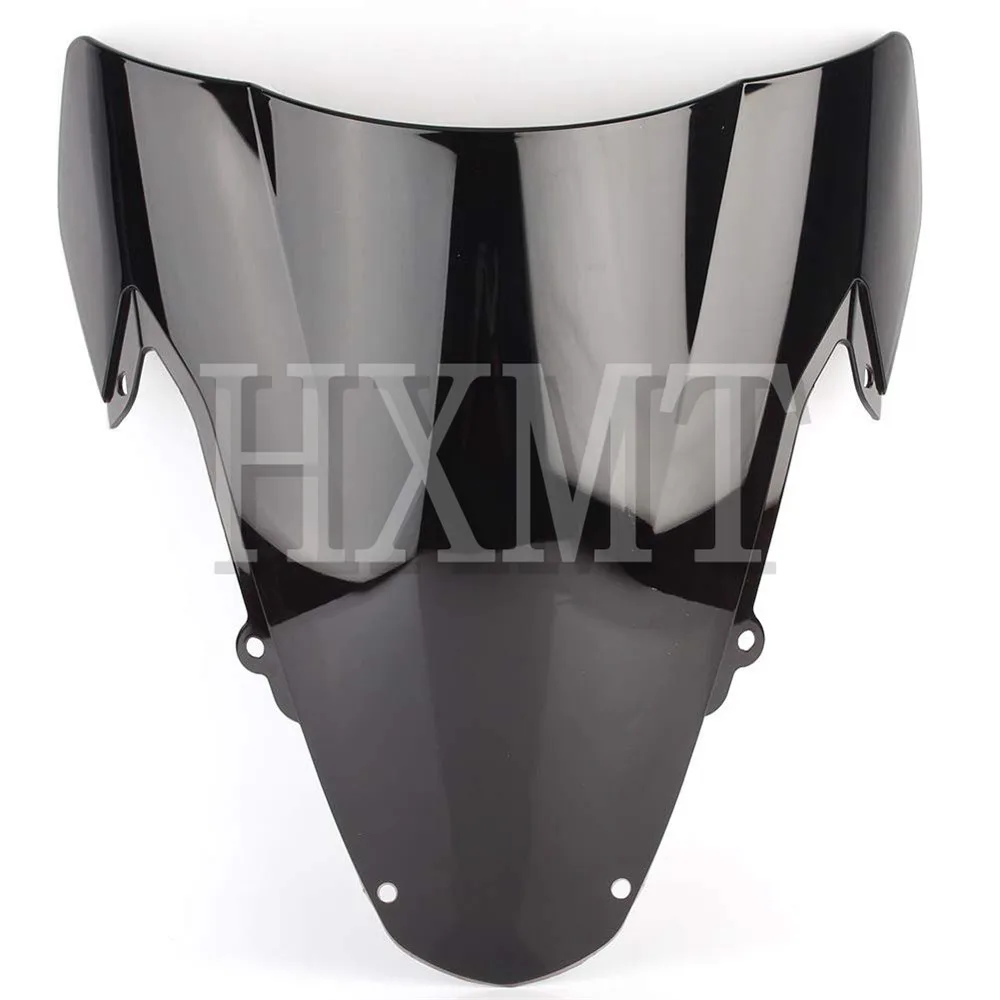 For Suzuki GSXR 1000 R K3 2003 2004 Black Motorcycle Windshield WindScreen screen GSX-R1000 02 03