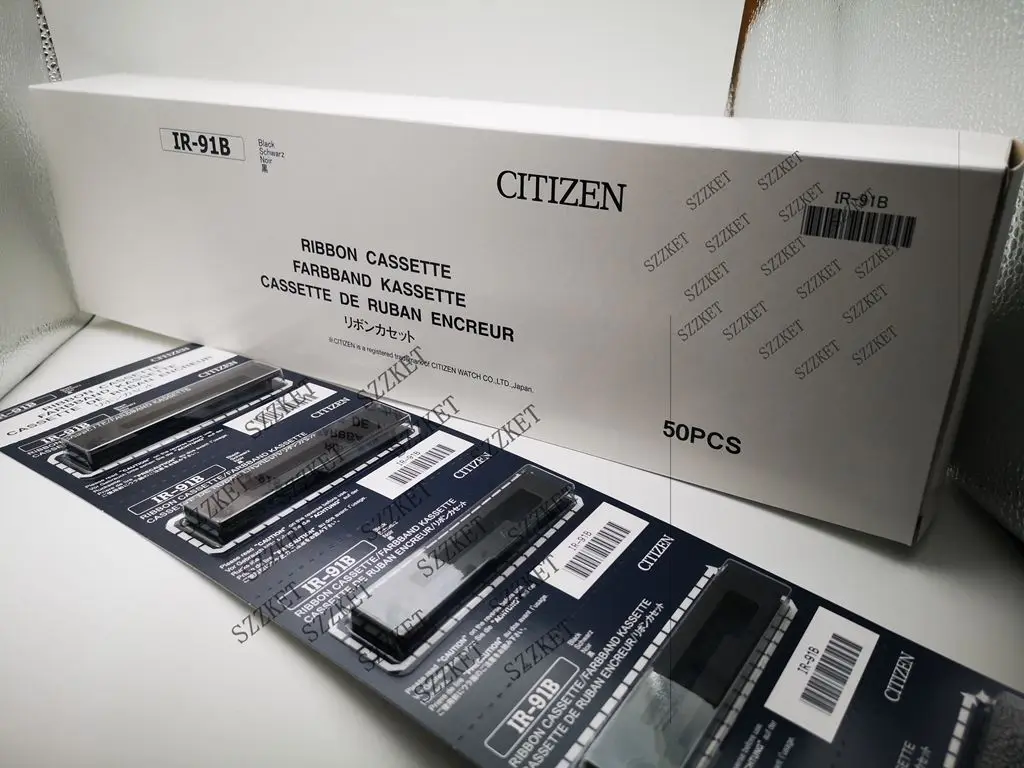 

50pcs New original for Citizen IR-91B ribbon IR91B ribbon original printer ribbon